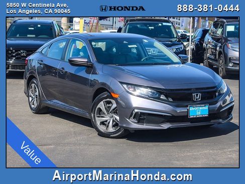 Used 2020 Honda Civic LX image 1