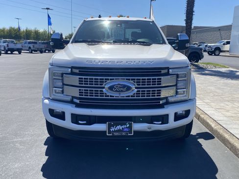 Used 2019 Ford F450 Platinum w/ Platinum Ultimate Package image 7
