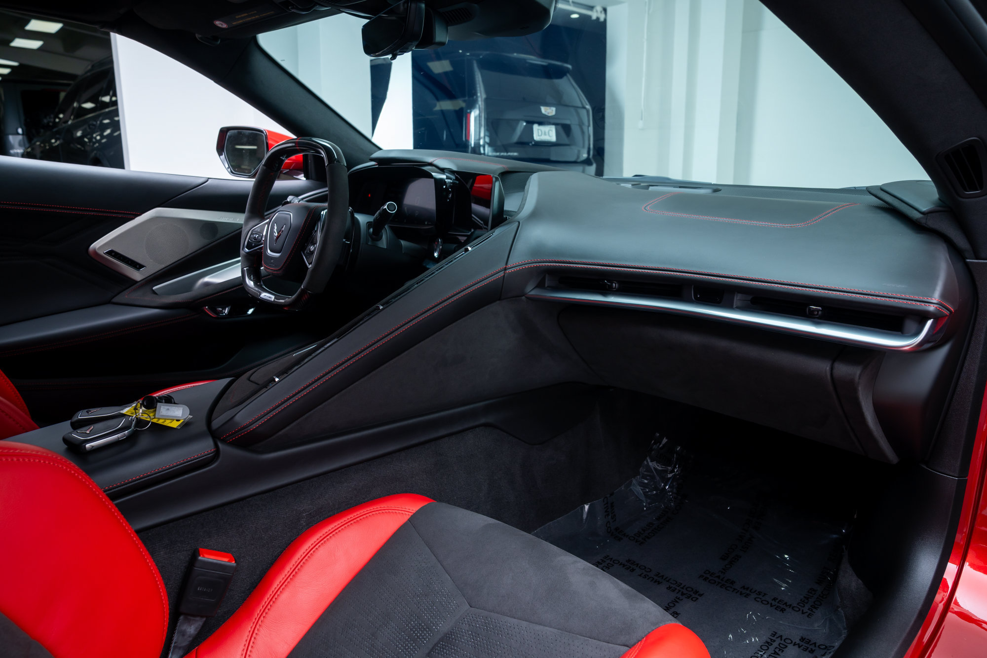 Used 2024 Chevrolet Corvette Z06 w/ Z07 Performance Package RWD image 25