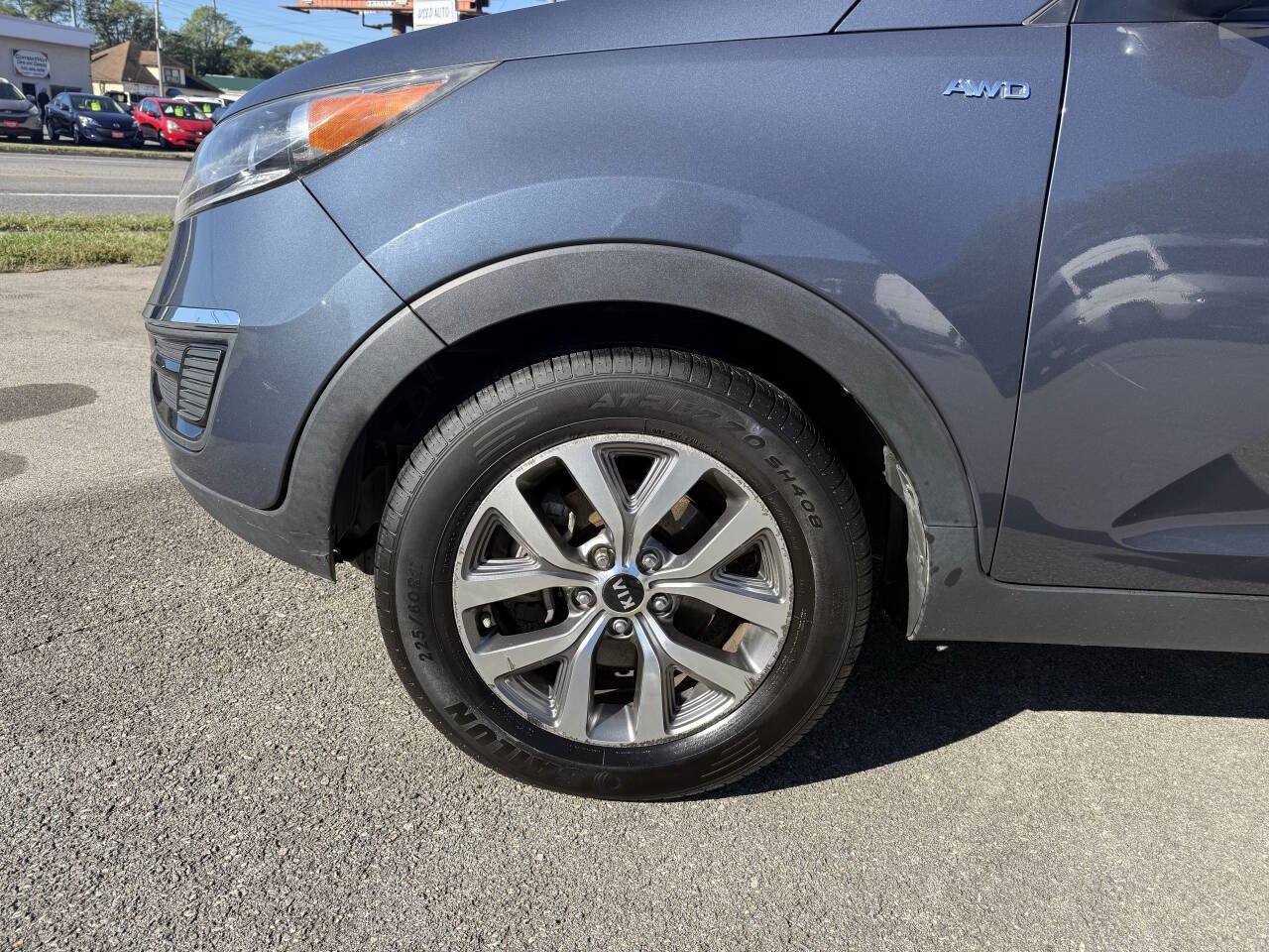 Used 2014 Kia Sportage LX AWD/4WD image 15