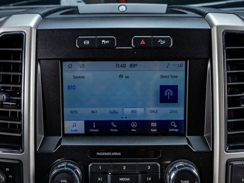 Used 2021 Ford F250 Lariat w/ Lariat Value Package AWD/4WD image 24