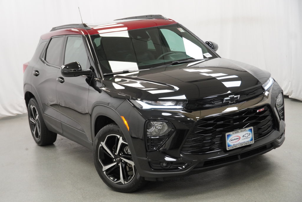 Used 2021 Chevrolet TrailBlazer RS w/ Sun and Liftgate Package AWD/4WD image 14