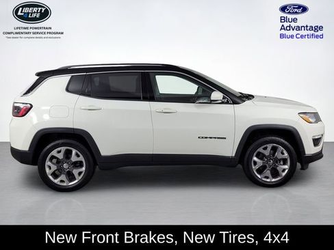 Used 2020 Jeep Compass Limited image 2