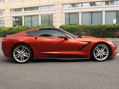 Used 2015 Chevrolet Corvette Stingray Coupe w/ 3LT Preferred Equipment Group RWD image 7