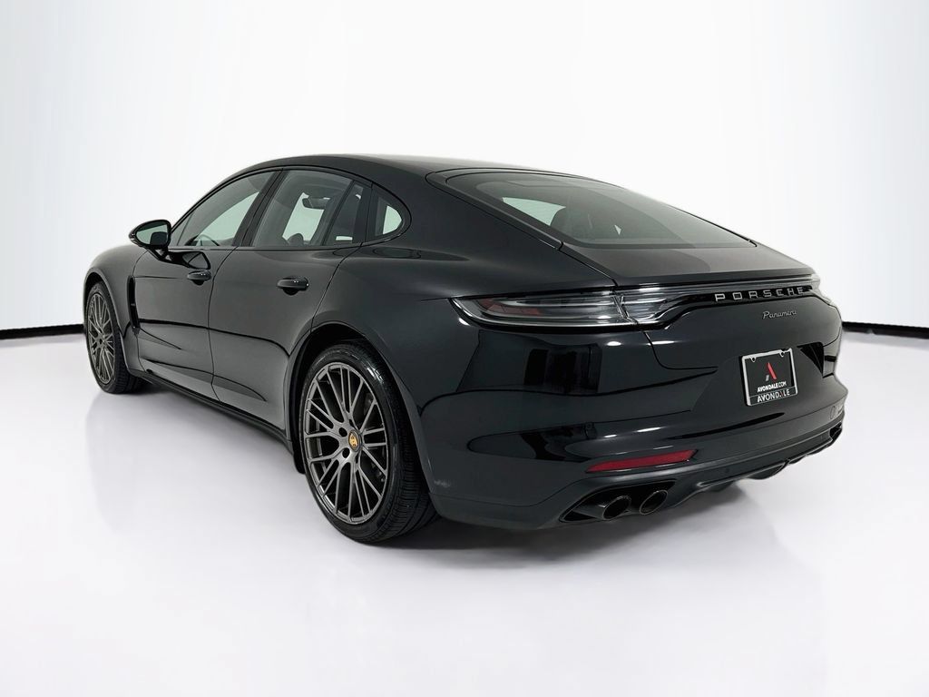 Certified 2023 Porsche Panamera Platinum Edition w/ Sport Chrono Package RWD image 3