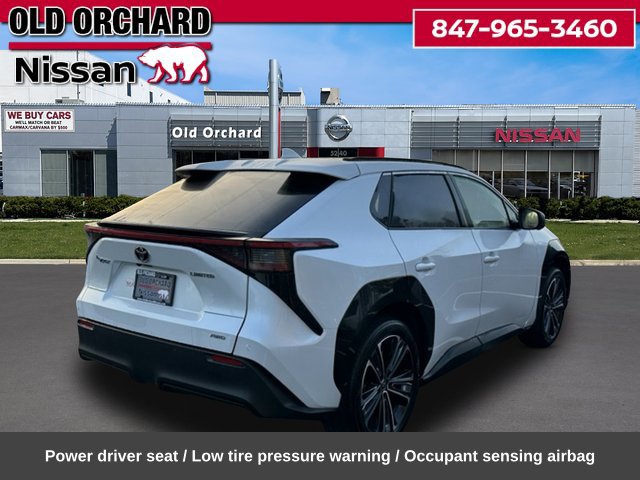 Used 2023 Toyota bZ4X AWD w/ Weather Package image 6