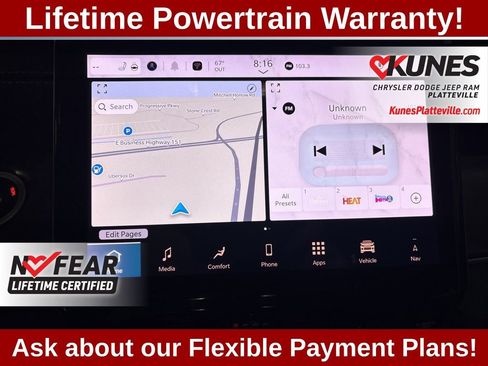 Used 2025 Jeep Grand Cherokee Limited w/ Black Appearance Package image 25