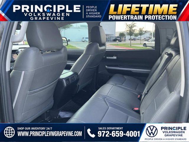 Used 2018 Toyota Tundra SR5 w/ SR5 Upgrade Package RWD image 22
