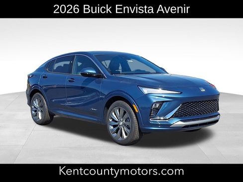 New 2026 Buick Envista Avenir image 1