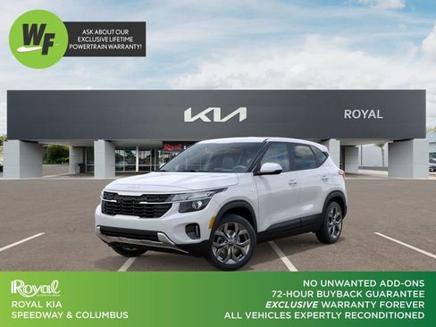 Certified 2026 Kia Seltos LX FWD image 1
