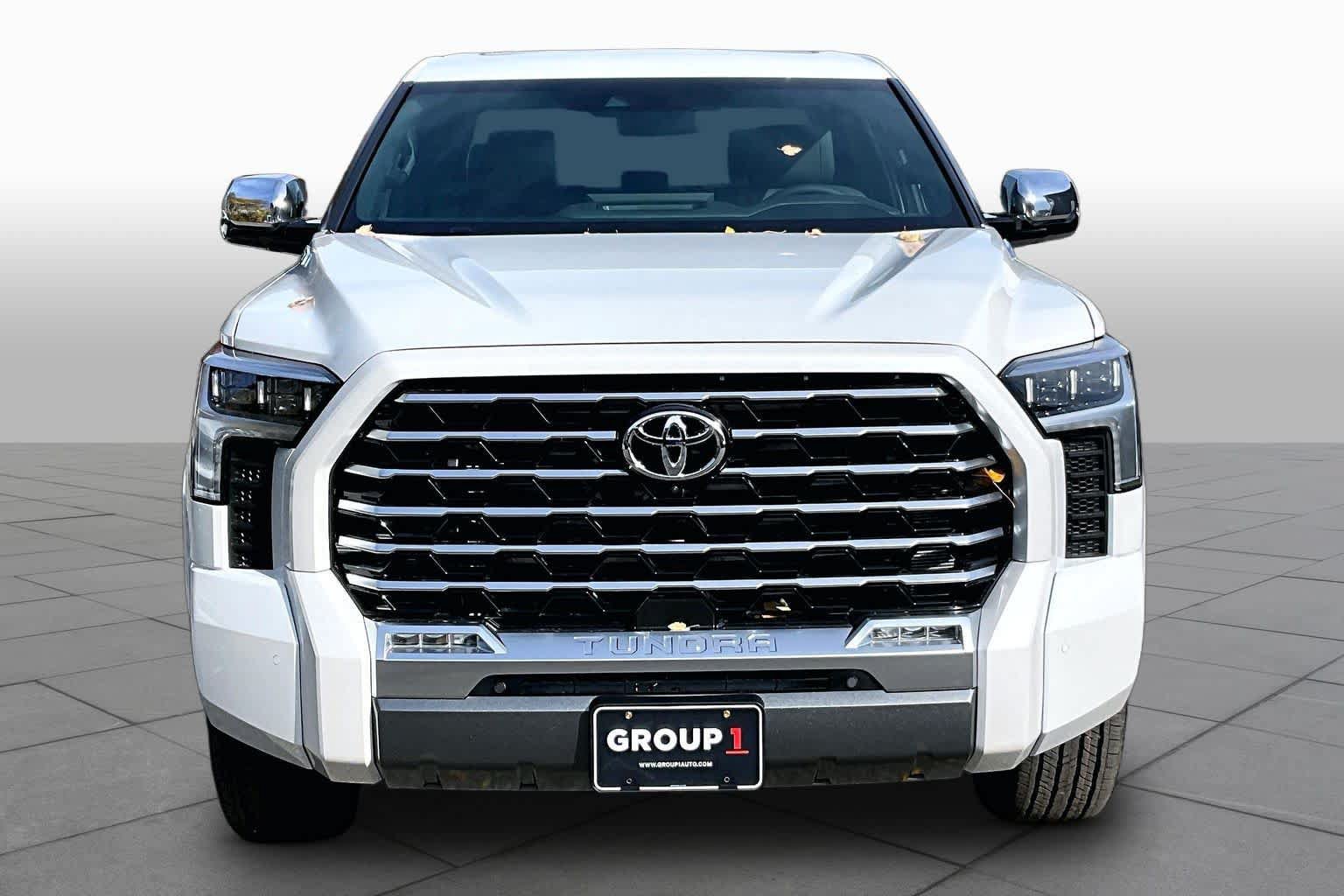 New 2026 Toyota Tundra Capstone AWD/4WD image 3
