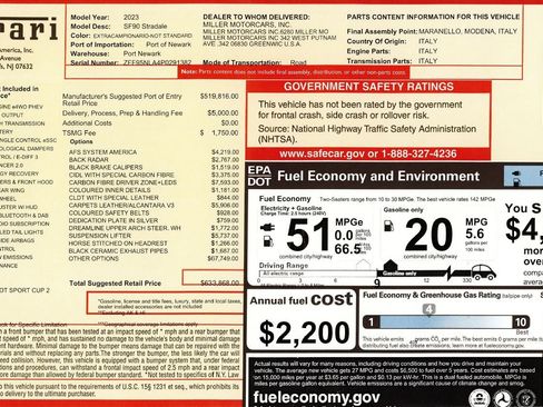 Certified 2023 Ferrari SF90 Stradale image 2