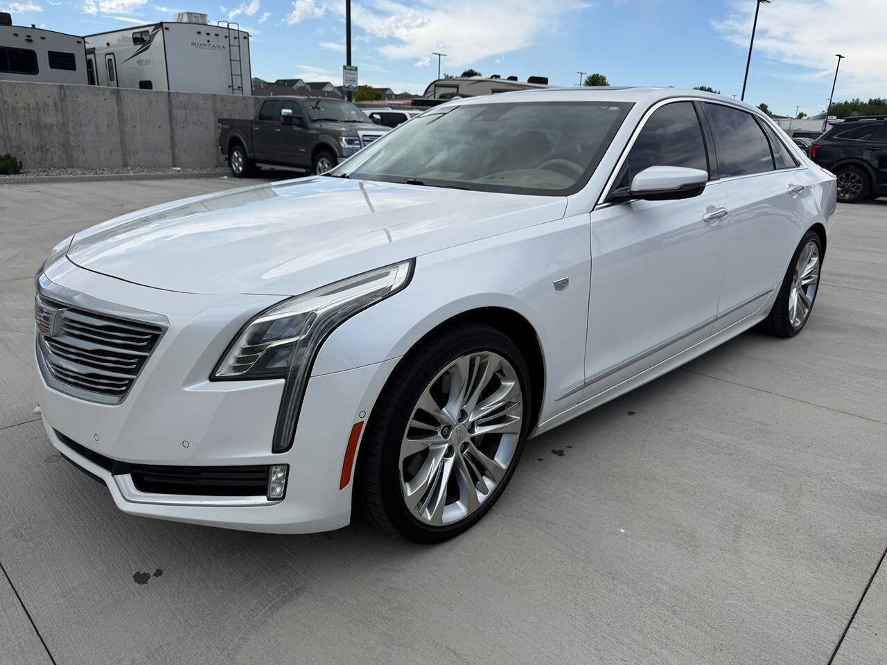 Used 2016 Cadillac CT6 Platinum w/ LPO, Ground Effects Package AWD/4WD image 7