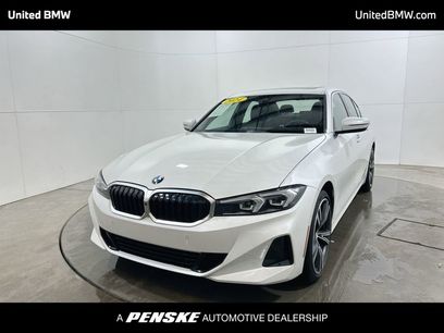 Certified 2024 BMW 330i Sedan
