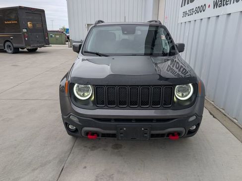 Used 2021 Jeep Renegade Trailhawk w/ Sun & Sound Group AWD/4WD image 22