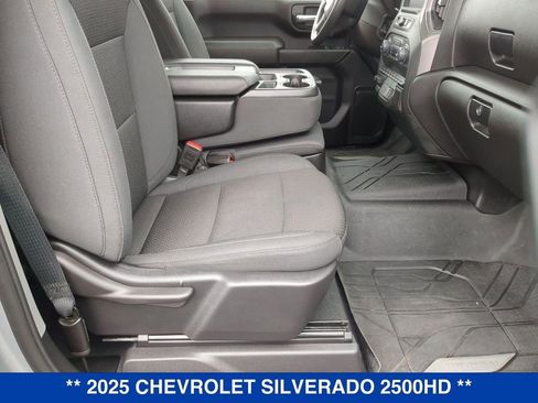 Used 2025 Chevrolet Silverado 2500 W/T w/ WT Convenience Package image 17