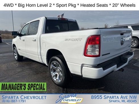 Used 2022 RAM 1500 Big Horn AWD/4WD image 5