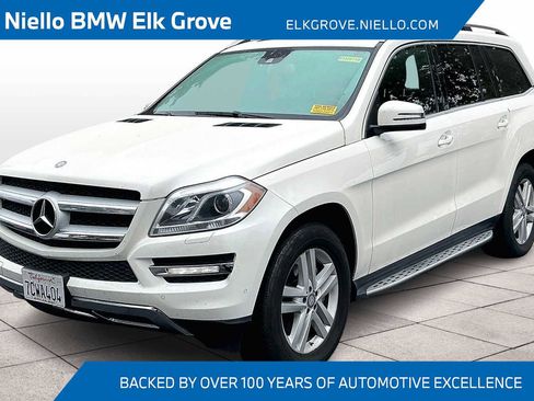 Used 2014 Mercedes-Benz GL 450 4MATIC image 1