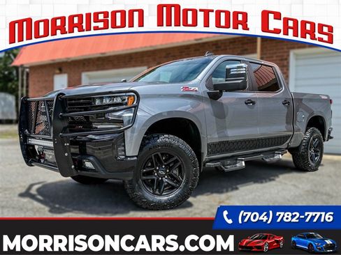 Used 2021 Chevrolet Silverado 1500 LT Trail Boss w/ Bed Protection Package AWD/4WD image 1