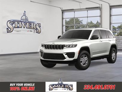 New 2025 Jeep Grand Cherokee Laredo w/ Luxury Tech Group I