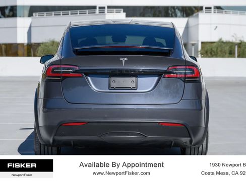 Used 2022 Tesla Model X AWD/4WD image 9