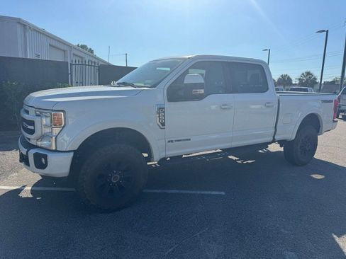 Used 2022 Ford F250 Lariat w/ Tremor Off-Road Package AWD/4WD image 2