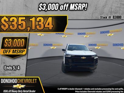 New 2026 Chevrolet Colorado W/T