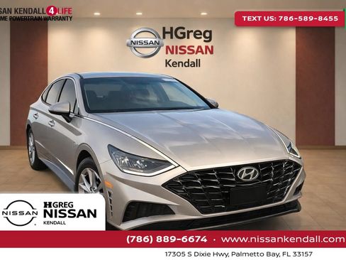 Used 2020 Hyundai Sonata SEL FWD image 1