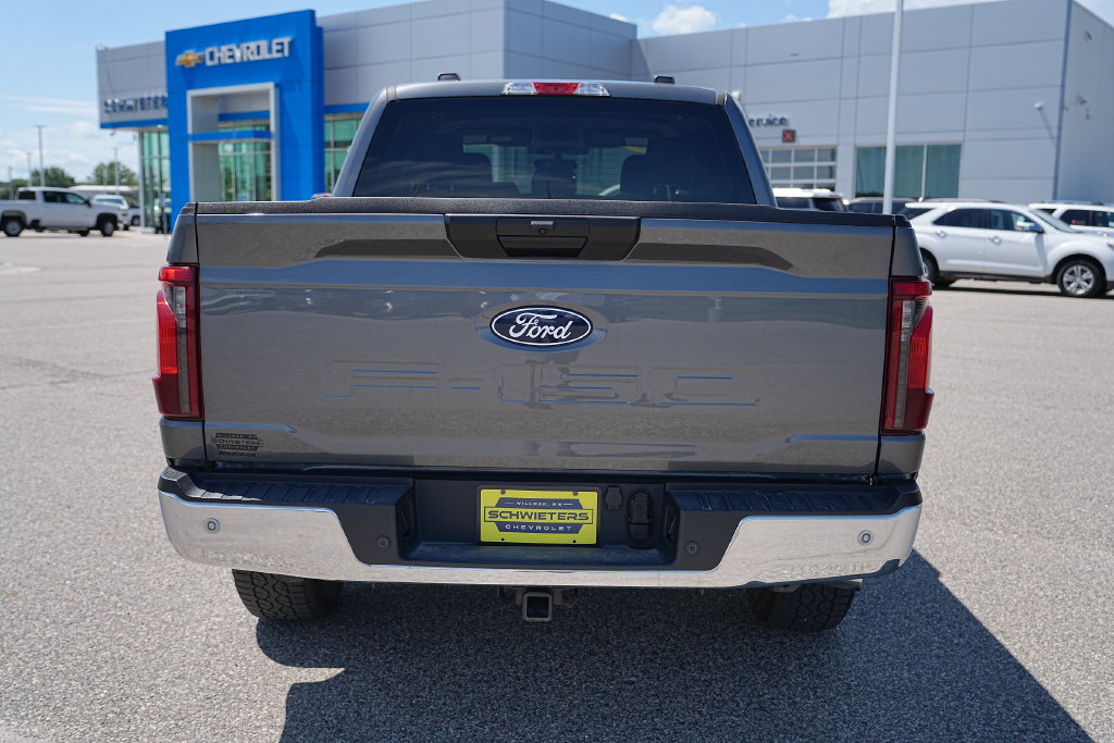 Used 2025 Ford F150 XLT w/ Equipment Group 301A Standard AWD/4WD image 8