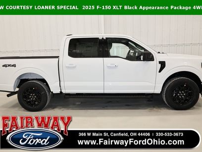New 2025 Ford F150 XLT w/ Equipment Group 302A MID