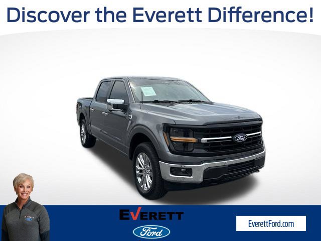 Used 2024 Ford F150 XLT w/ Equipment Group 302A MID AWD/4WD 360° Tour