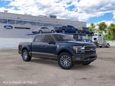 New 2026 Ford F150 King Ranch w/ Equipment Group 601A High AWD/4WD image 7