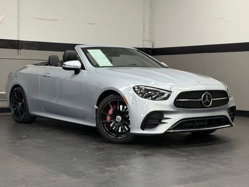 Used 2022 Mercedes-Benz E 450 Cabriolet w/ AMG Line image 2