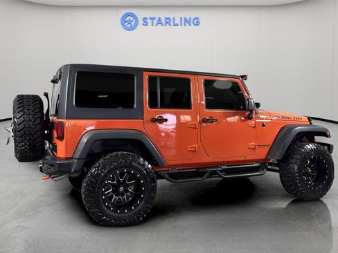 Used 2015 Jeep Wrangler Unlimited Rubicon image 10