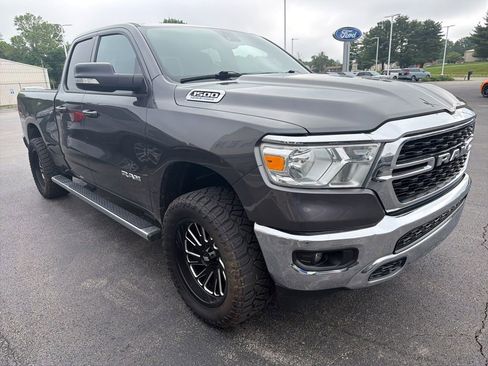 Used 2022 RAM 1500 Big Horn w/ Trailer Tow Group AWD/4WD image 6
