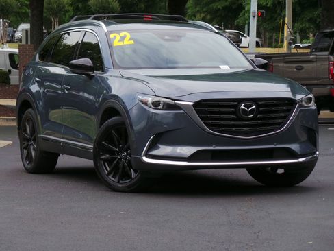 Certified 2022 MAZDA CX-9 Carbon Edition AWD/4WD image 2