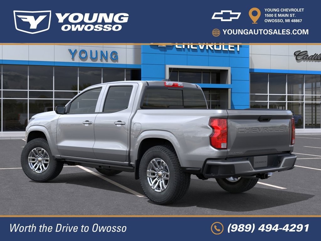 New 2026 Chevrolet Colorado LT w/ Advanced Trailering Package AWD/4WD image 3