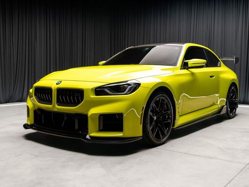 Used 2025 BMW M2 w/ Lighting Package RWD image 24