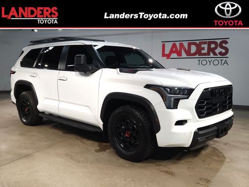 Certified 2026 Toyota Sequoia TRD Pro w/ Tow Technology Package AWD/4WD image 1