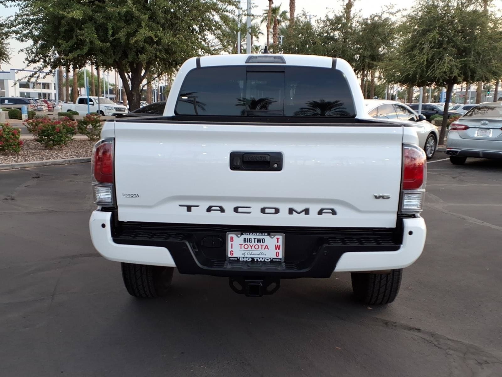 Certified 2021 Toyota Tacoma TRD Off-Road w/ Technology Package RWD image 5