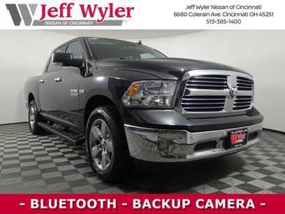Used 2017 RAM 1500 Big Horn