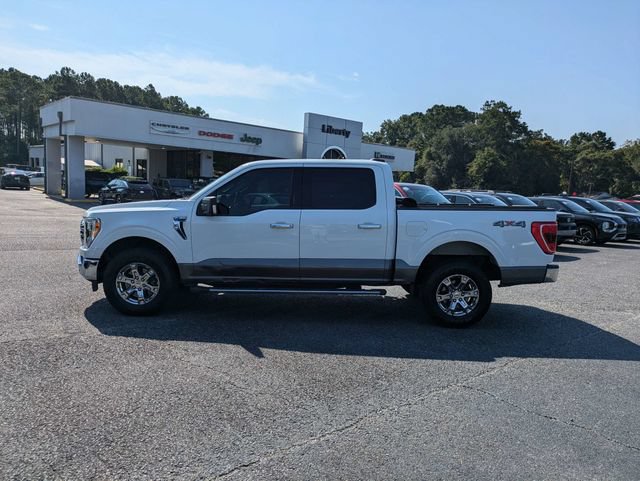 Used 2021 Ford F150 XLT w/ Equipment Group 302A High AWD/4WD image 8