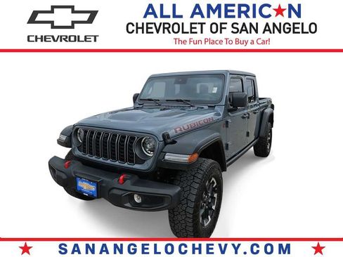 Used 2025 Jeep Gladiator Rubicon w/ Convenience Group AWD/4WD image 1