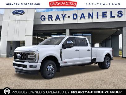 New 2026 Ford F350 Platinum w/ Platinum Plus Package