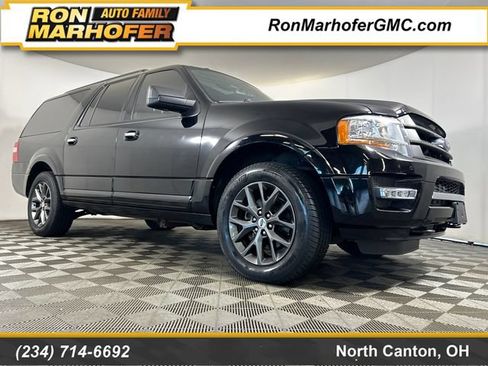 Used 2017 Ford Expedition EL Limited w/ Equipment Group 301A AWD/4WD image 1