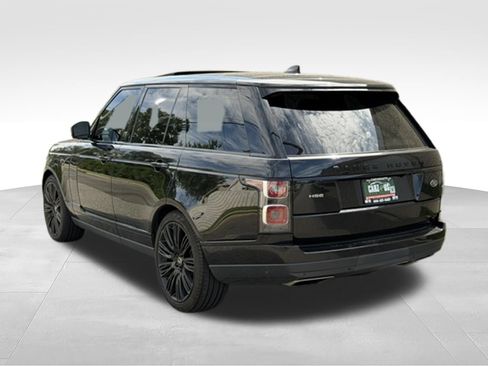Used 2019 Land Rover Range Rover HSE AWD/4WD image 7