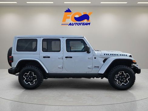 Used 2023 Jeep Wrangler Unlimited Rubicon 4xe w/ Cold Weather Group AWD/4WD image 6