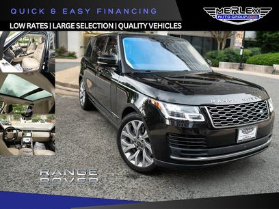 Used 2019 Land Rover Range Rover Long Wheelbase Supercharged