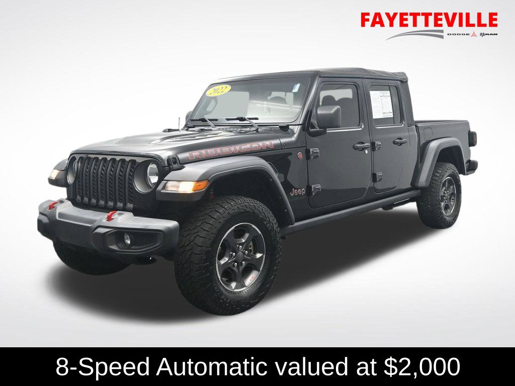 Used 2022 Jeep Gladiator Rubicon w/ Cold Weather Group AWD/4WD 360° Tour