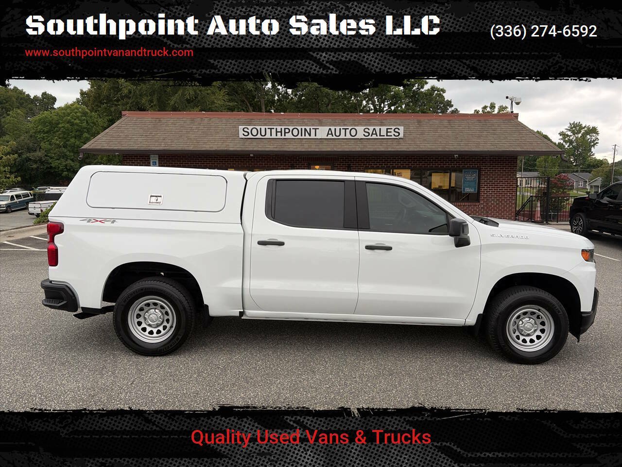 Used 2021 Chevrolet Silverado 1500 W/T w/ WT Value Package AWD/4WD image 1